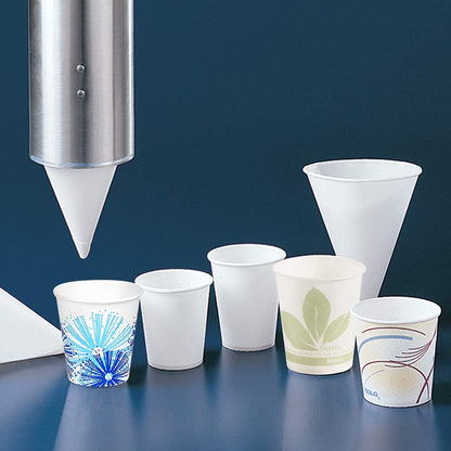 Bare® Paper Cone Drinking Cup, Capacity
