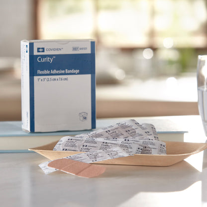 Curity™ Tan Adhesive Strip