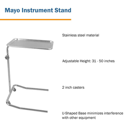 McKesson Mayo Instrument Stand