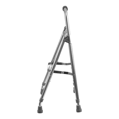 DMI® Folding Walker, Silver