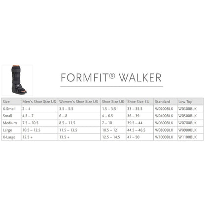Ossur Formfit® Low Top Walker Boot