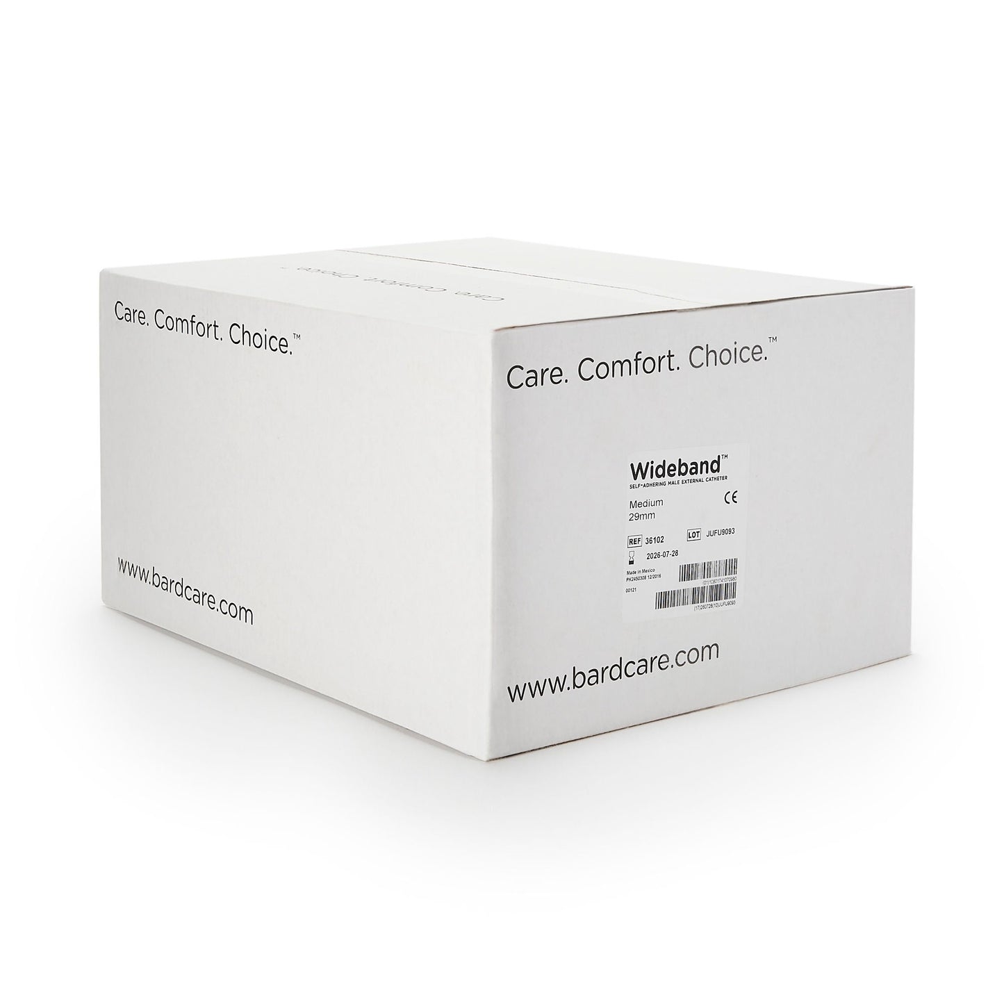 Bard Wide Band® Male External Catheter, Medium