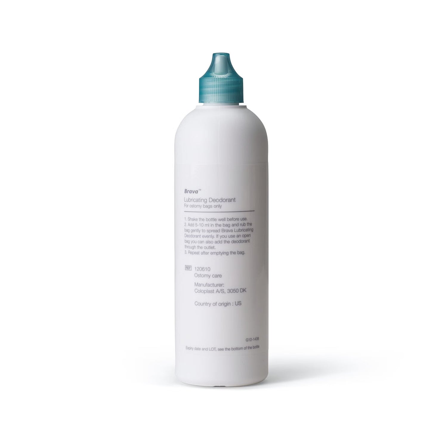 Brava® Deodorant and Pouch Lubricant, 8-ounce bottle