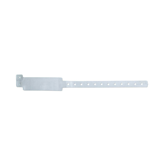 Veri-Color® Identification Band, 12 – 13 Inch, Clear