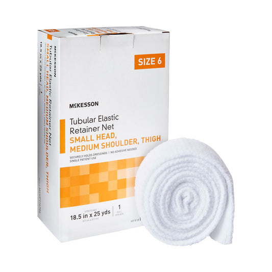 McKesson Tubular Bandage, Small Head, Medium Shoulder, Thigh, 18.5" x