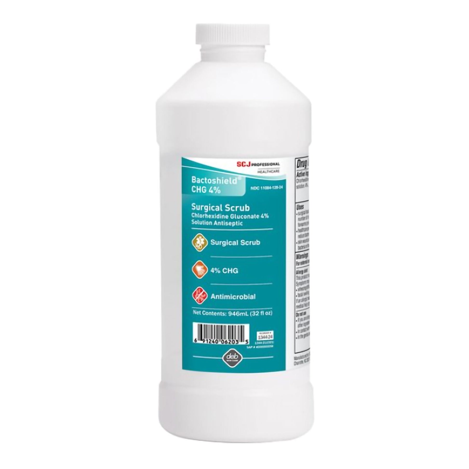 Bactoshield Surgical Scrub Solution Bottle 4% Strength CHG (Chlorhexidine Gluconate)