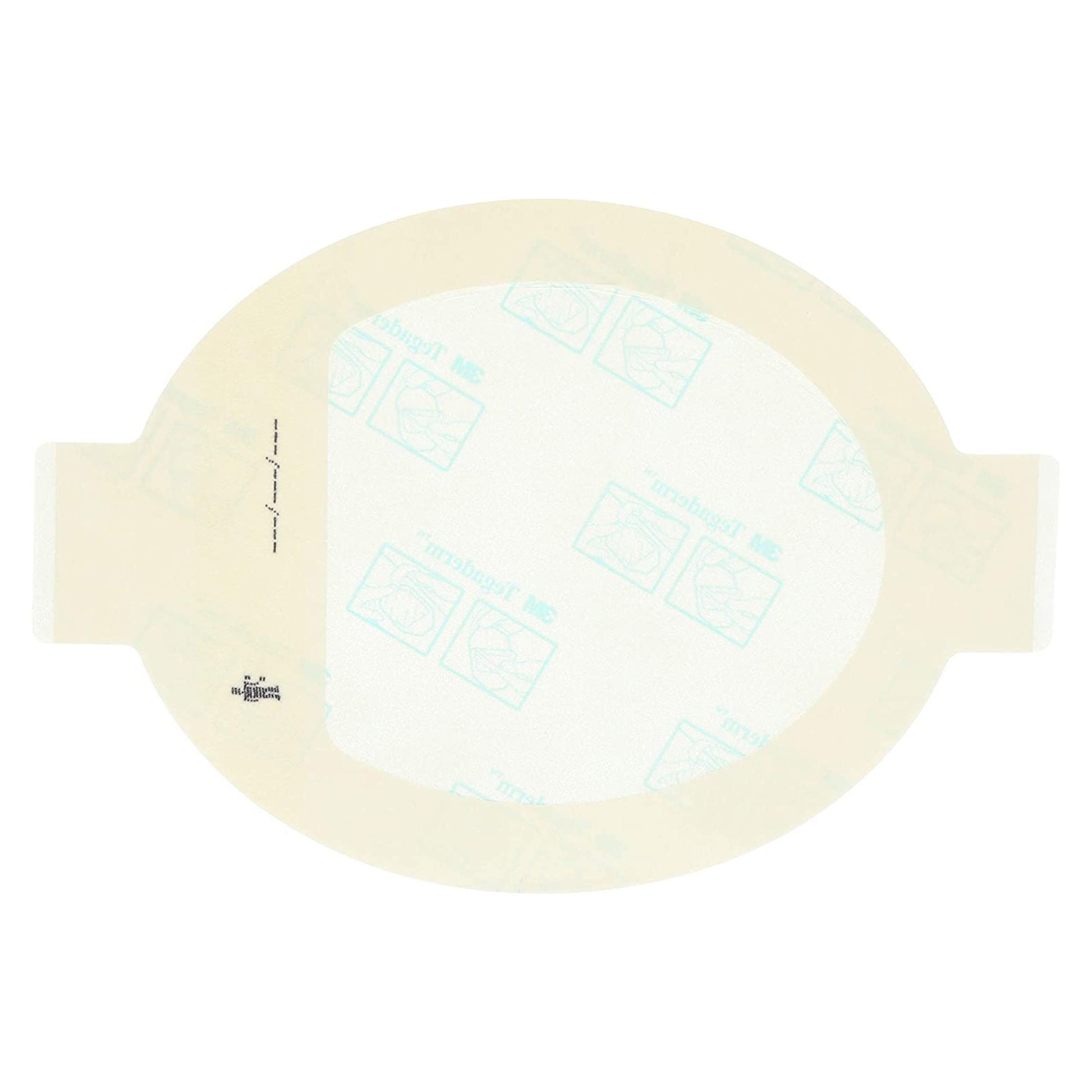 3M Tegaderm Transparent Film Dressing Frame Style Delivery Oval