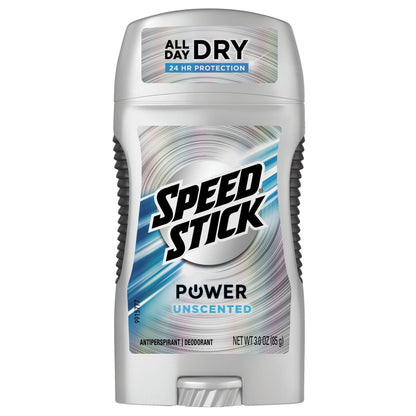 Speed Stick Power Antiperspirant / Deodorant Solid Unscented