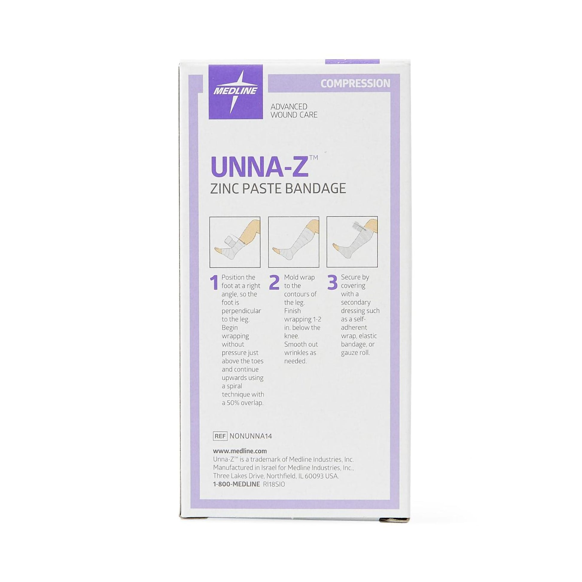 Unna-Z Unna Boot with Zinc Oxide
