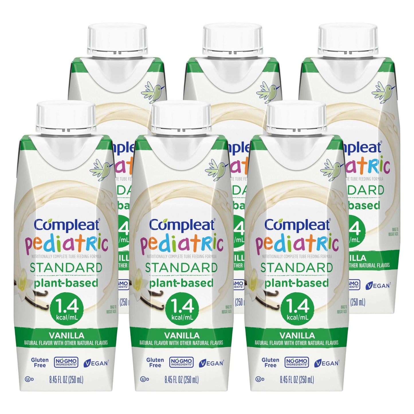 Compleat® Standard 1.4 Plant-Based Tube Feeding Formula, Vanilla