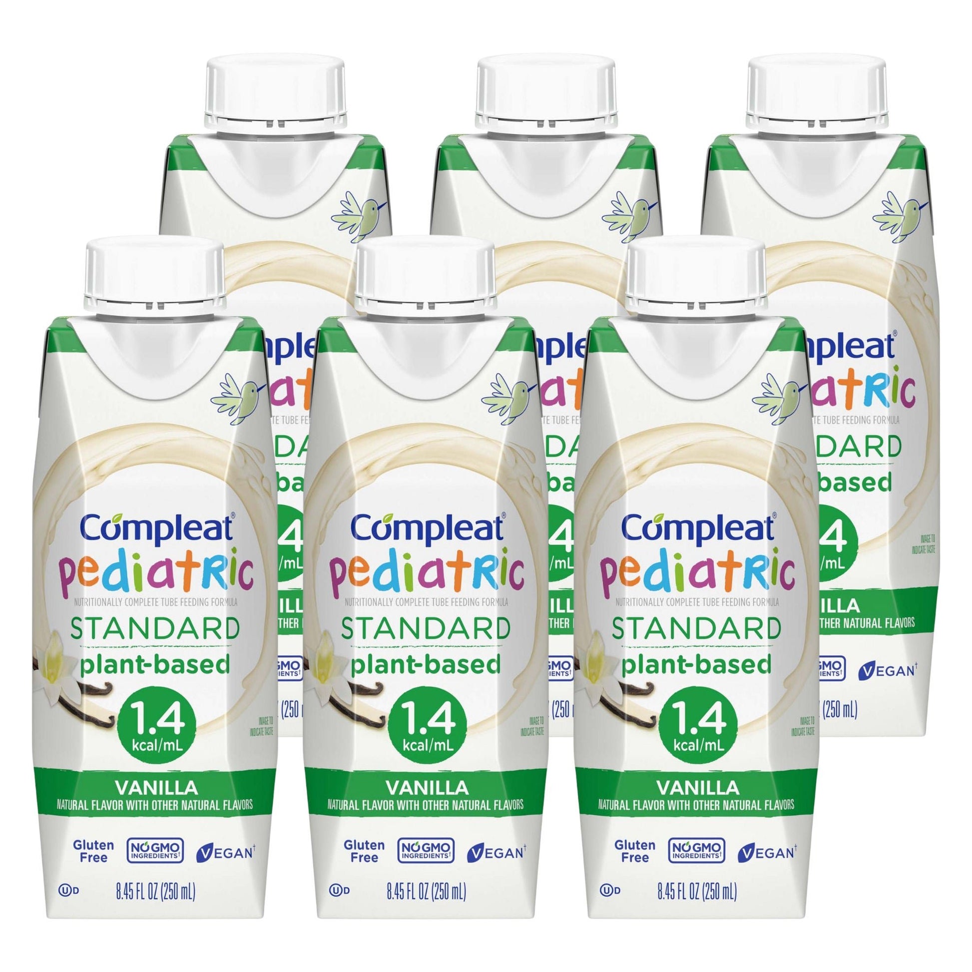 Compleat® Standard 1.4 Plant-Based Tube Feeding Formula, Vanilla