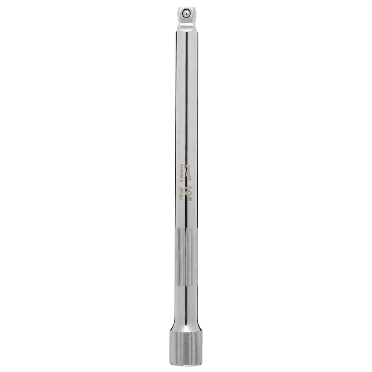 Milwaukee 1/2" Drive 10" Wobble Extension 43-24-9210 | 1/2 in Drive, Chrome Vanadium Steel
