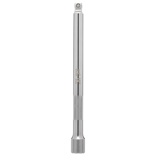 Milwaukee 1/2" Drive 10" Wobble Extension 43-24-9210 | 1/2 in Drive, Chrome Vanadium Steel