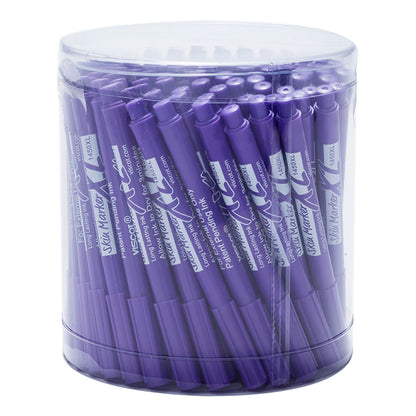 Viscot® XL Skin Marker Prep-Resistant Gentian Violet Ink NonSterile Mini Regular Tip – Pack of 100 - view 4