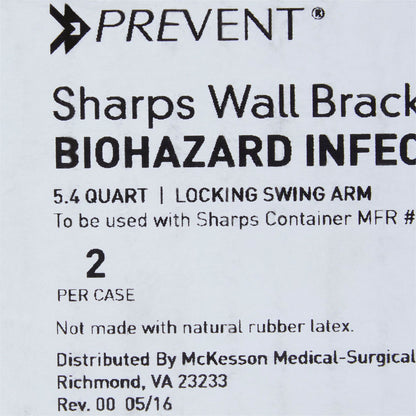 McKesson Prevent® Sharps Collector Bracket