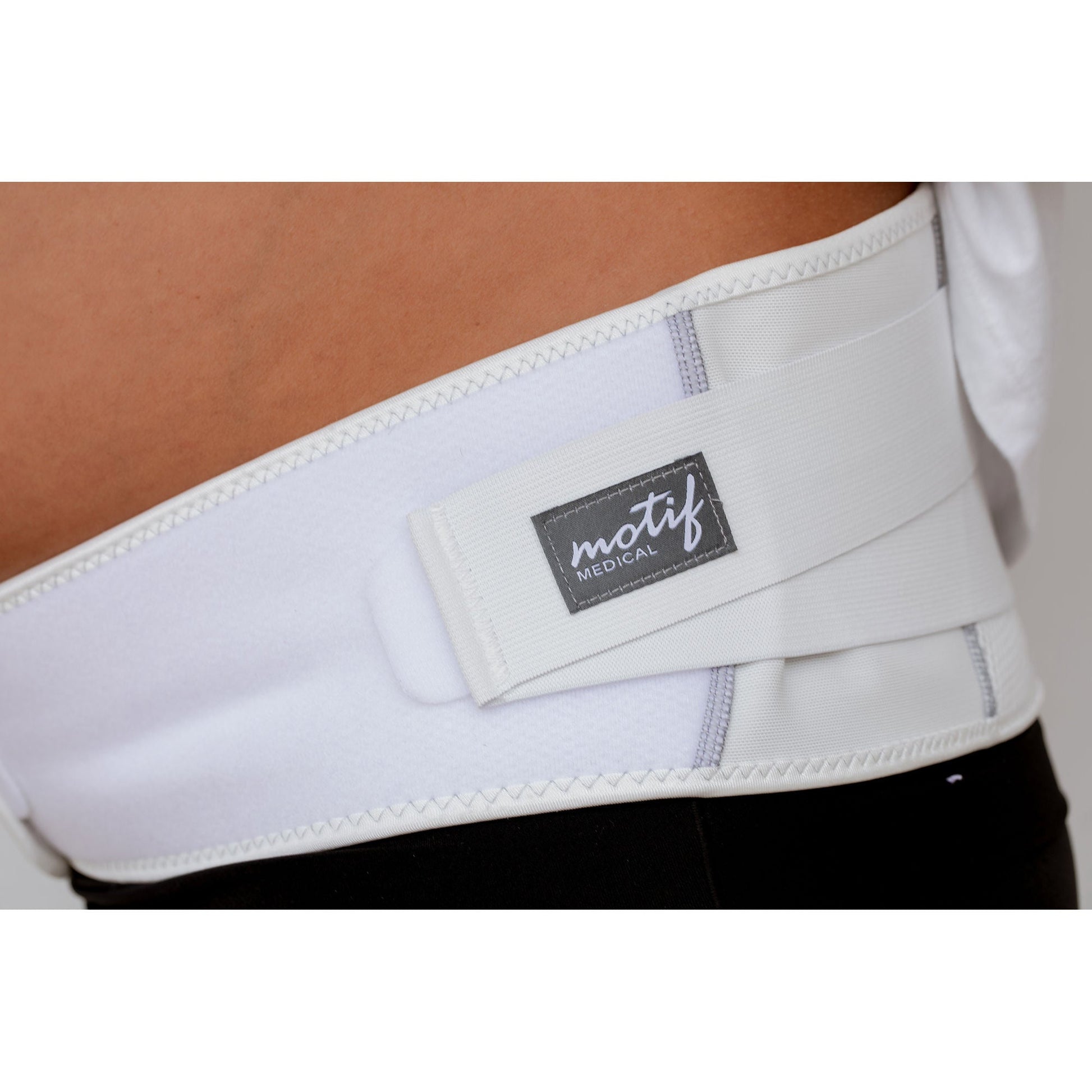 Maternity Support Belt Hook and Loop Closure 33 to 40 Inch Under Belly Circumference Adult