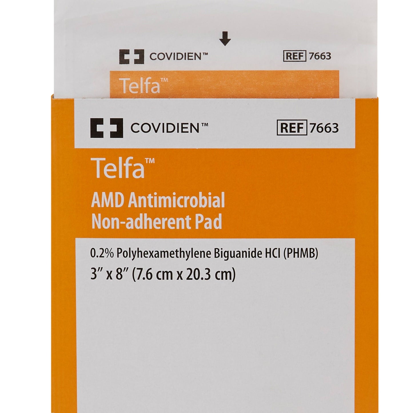 Telfa™ Impregnated Antimicrobial Dressing
