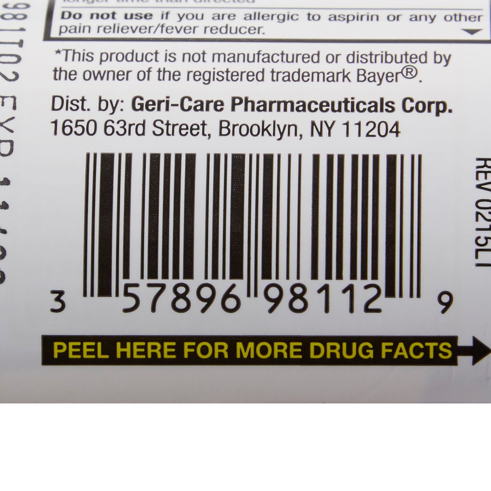 Health Star® Low-Dose Aspirin