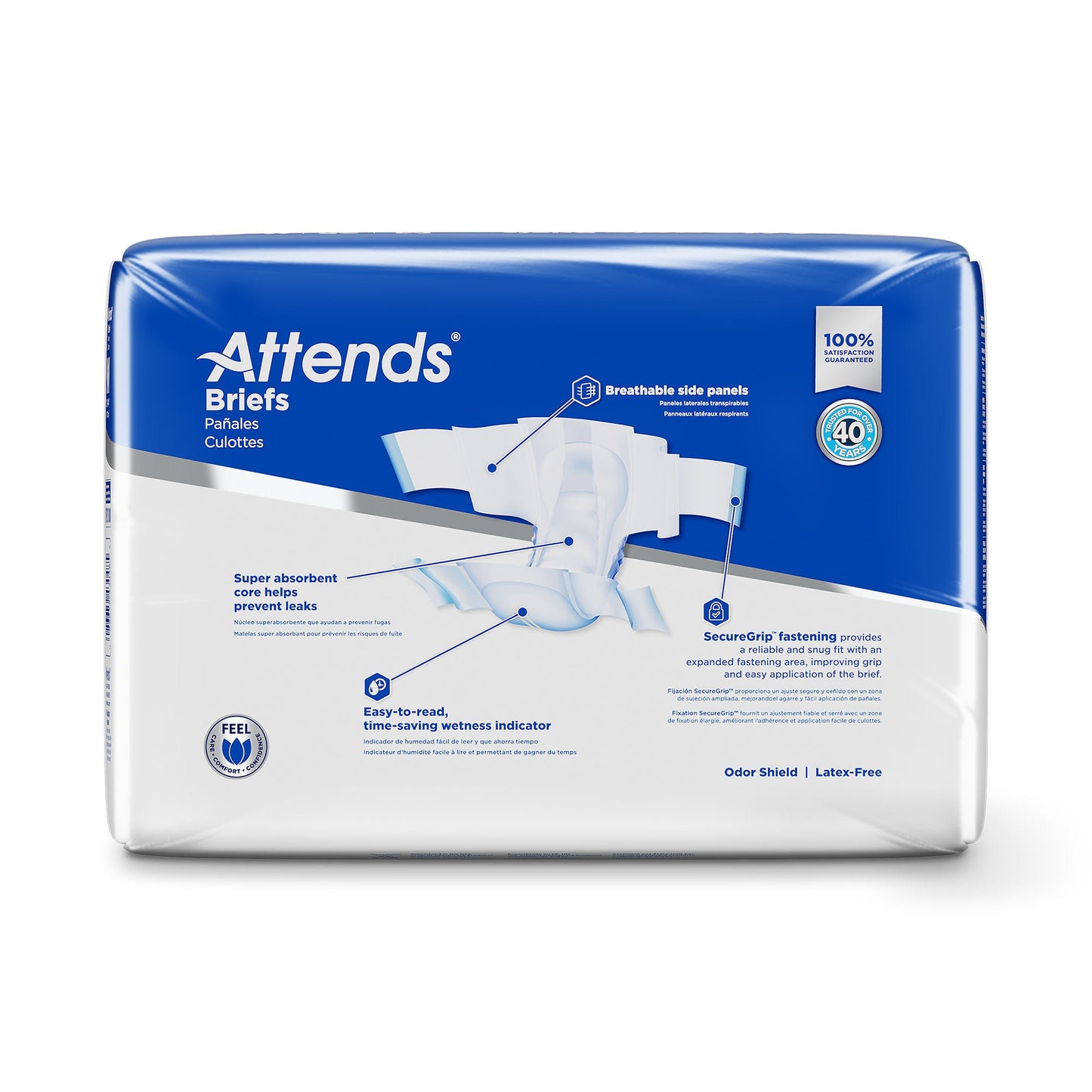 Attends® Extra Heavy Incontinence Brief, Heavy Absorbency