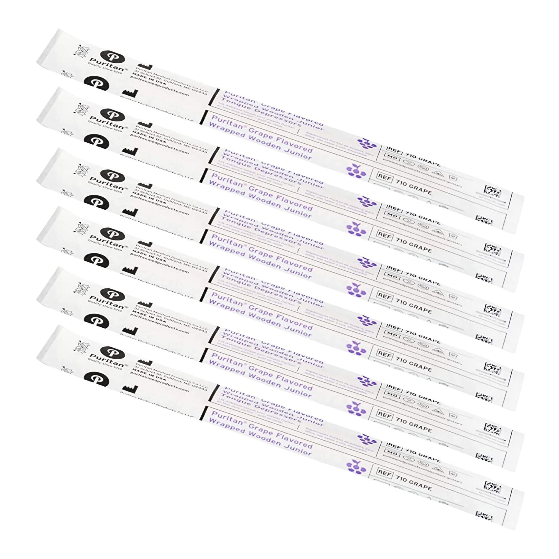 Puritan® Grape Flavor Tongue Depressor – Case of 1000 - view 4