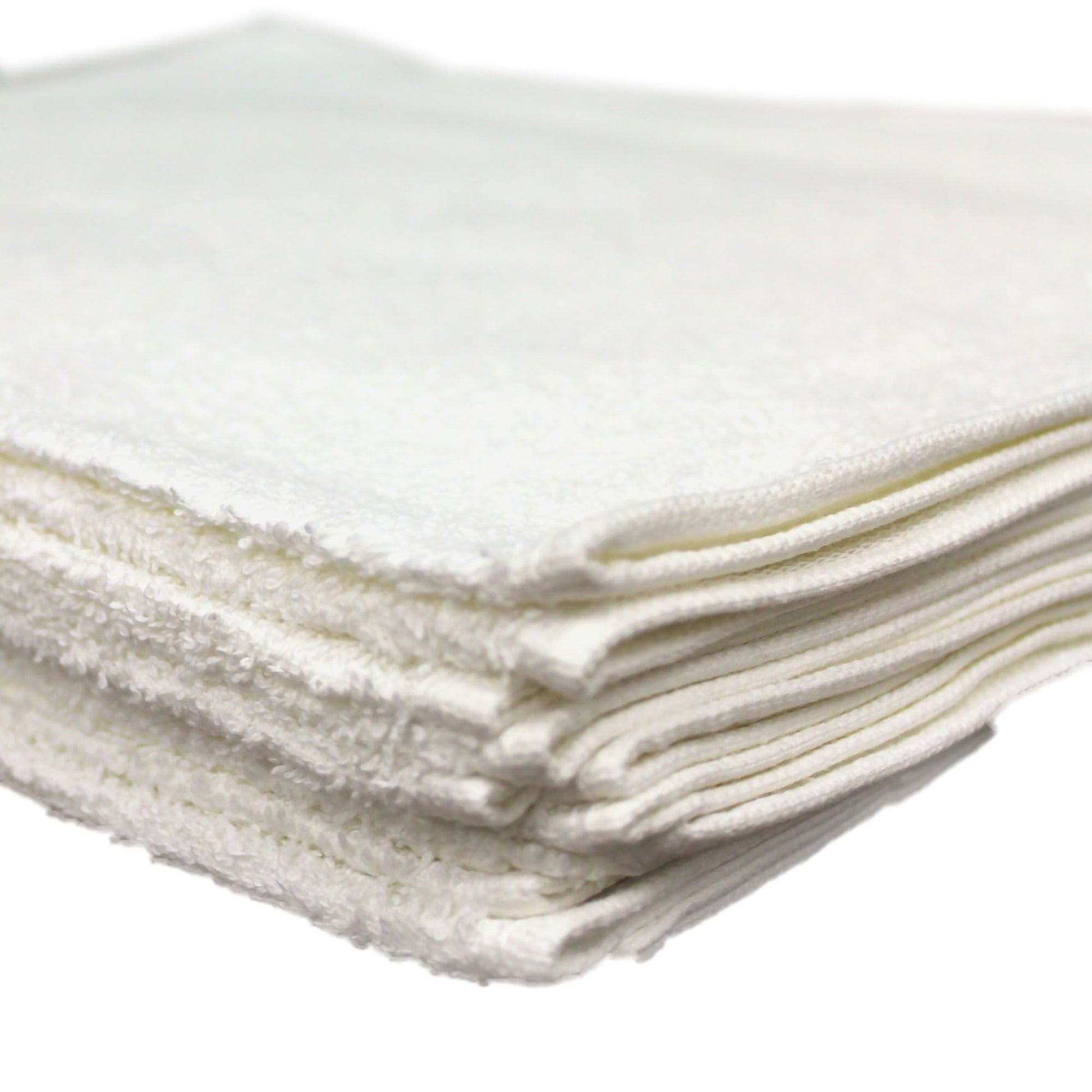 Olympic Elegance Hand Towel, White