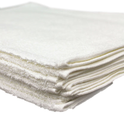 Olympic Elegance Hand Towel, White