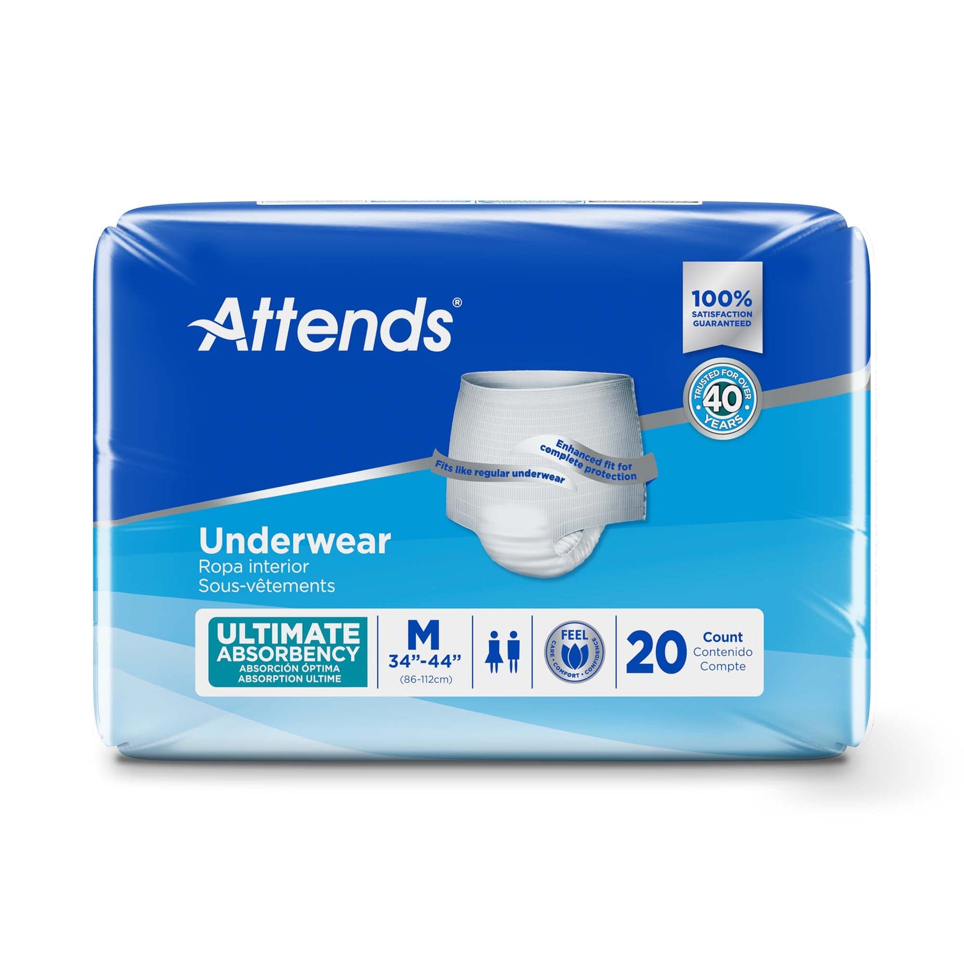 Attends® Advanced Underwear