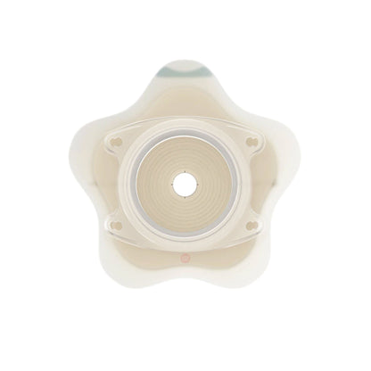 SenSura® Mio Convex Flip Ostomy Barrier, Stoma Opening, Red Match
