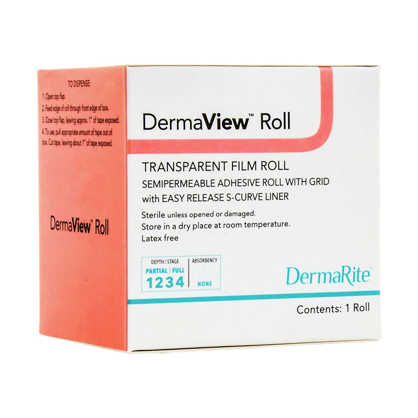 DermaView™ Transparent Film Dressing