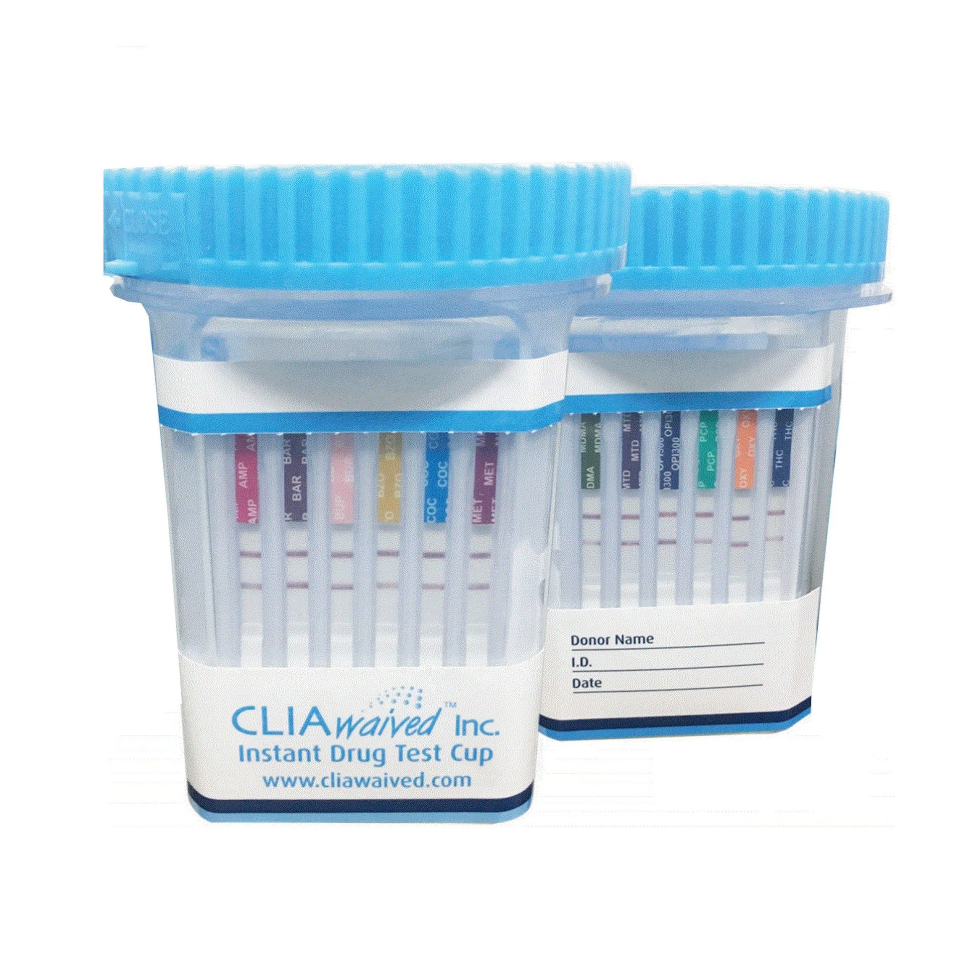 CLIAwaived™ 12-Drug Panel with Adulterants Drugs of Abuse Test
