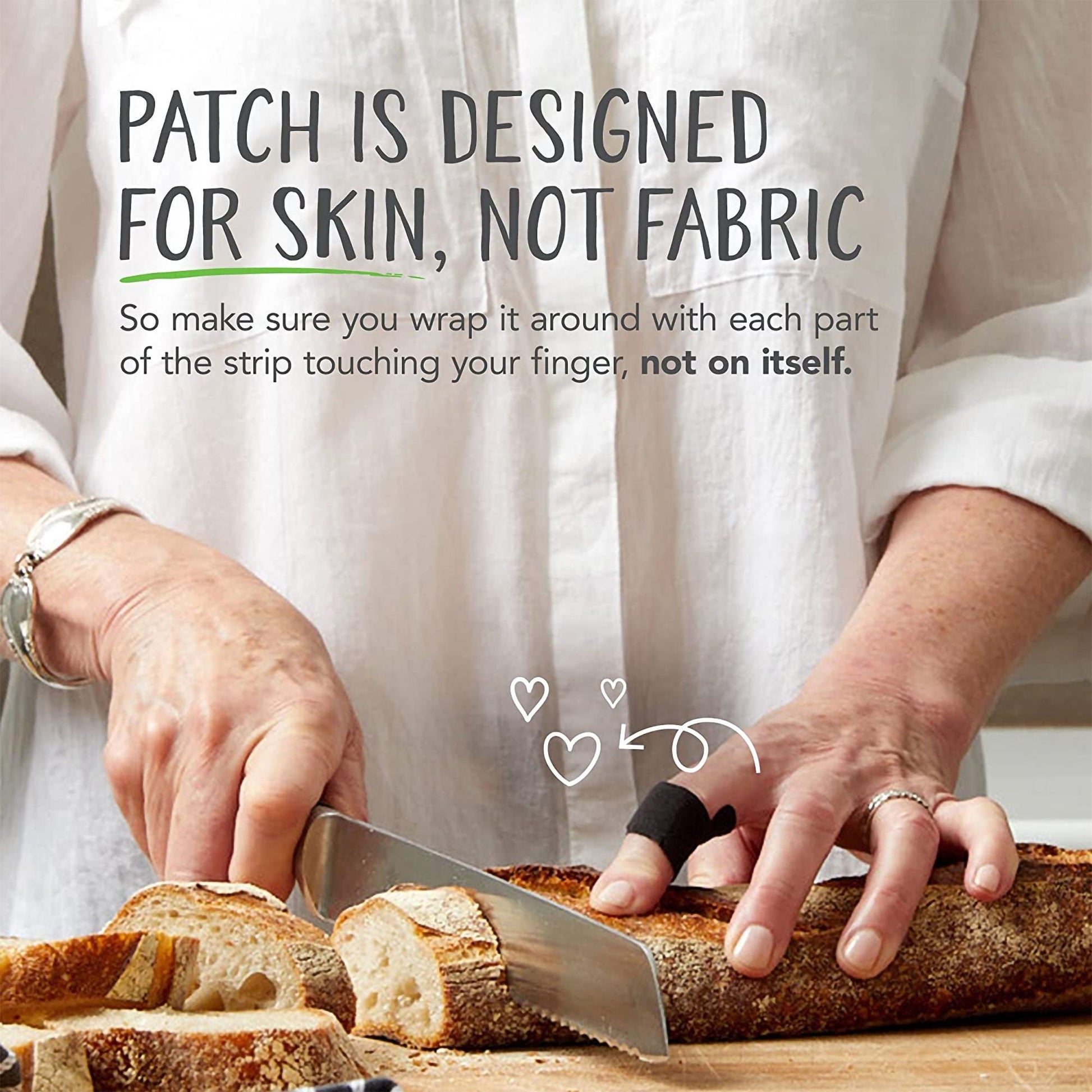 Patch™ On The Go Sample Pack Adhesive Strip