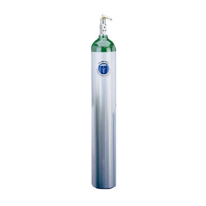 Chemetron Oxygen Cylinder (Empty) Size E Aluminum