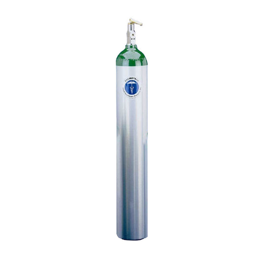 Chemetron Oxygen Cylinder (Empty) Size E Aluminum