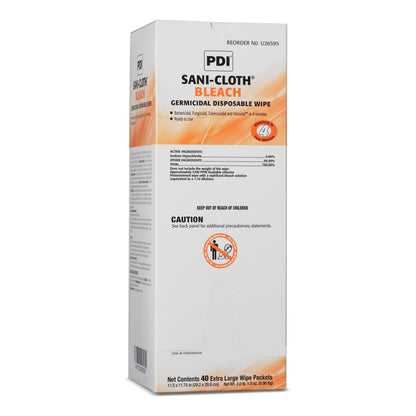Sani-Cloth® Surface Disinfectant Cleaner Bleach Wipe