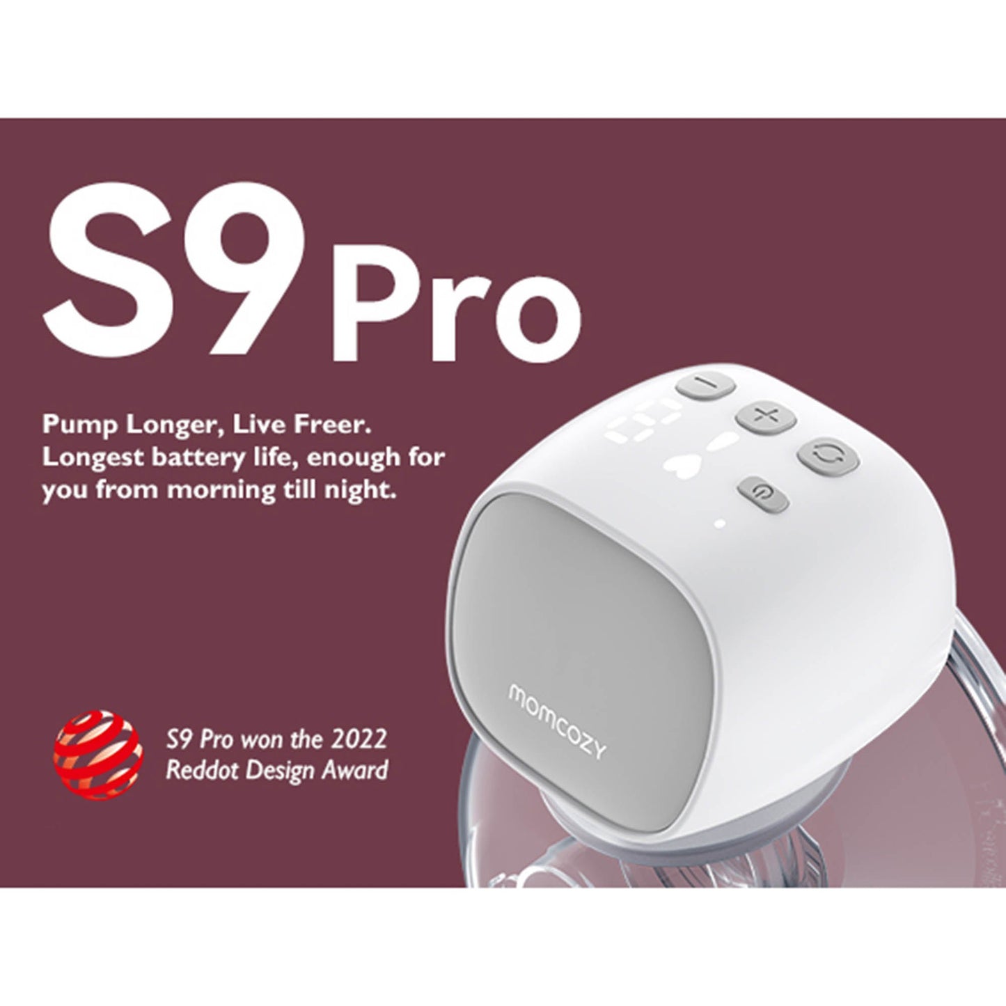 Momcozy S9 Pro-N Hands Free Double Electric Breast Pump