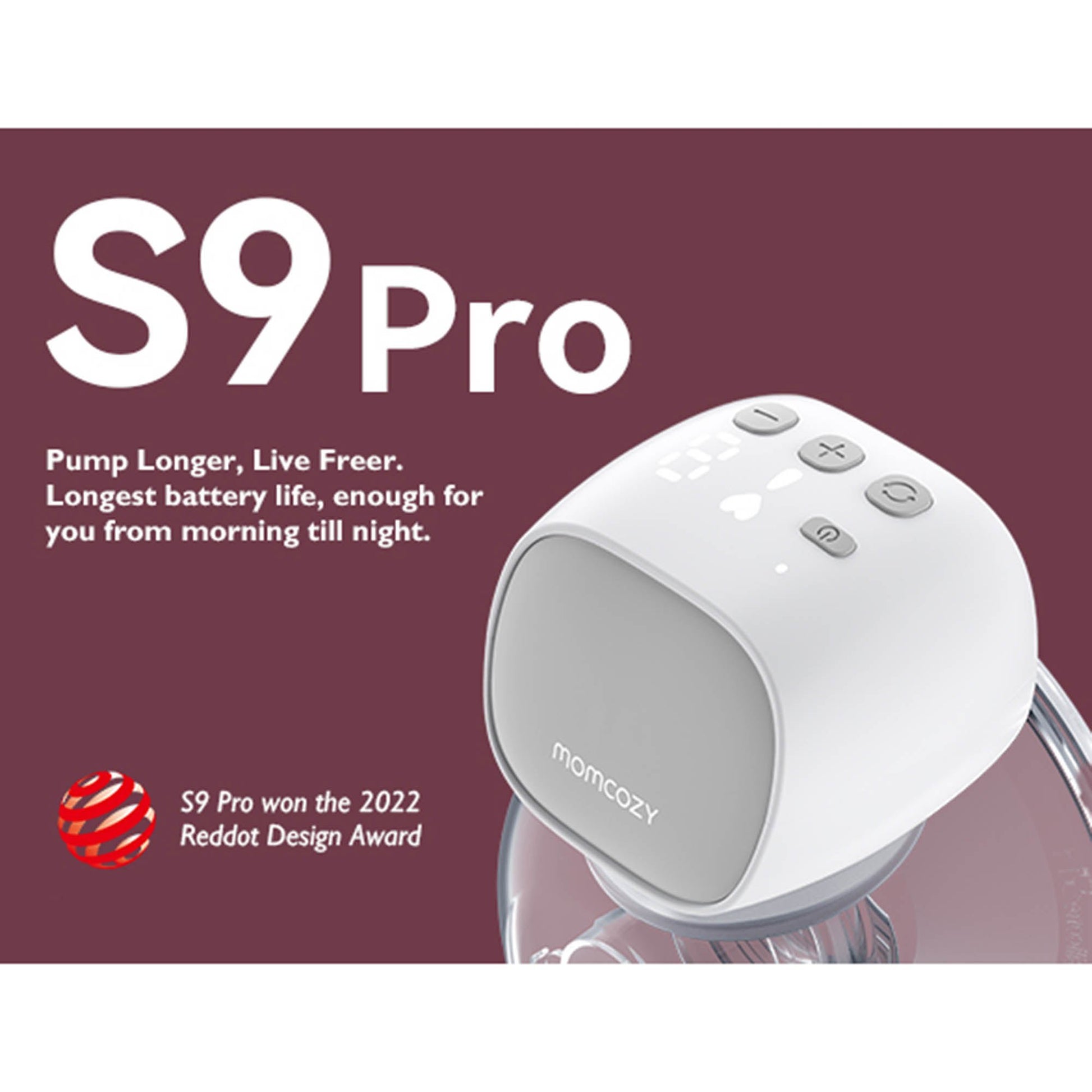 Momcozy S9 Pro-N Hands Free Double Electric Breast Pump