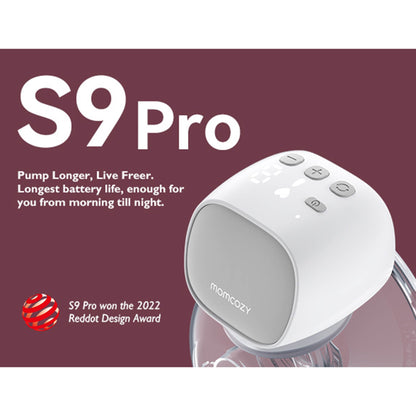 Momcozy S9 Pro-N Hands Free Double Electric Breast Pump