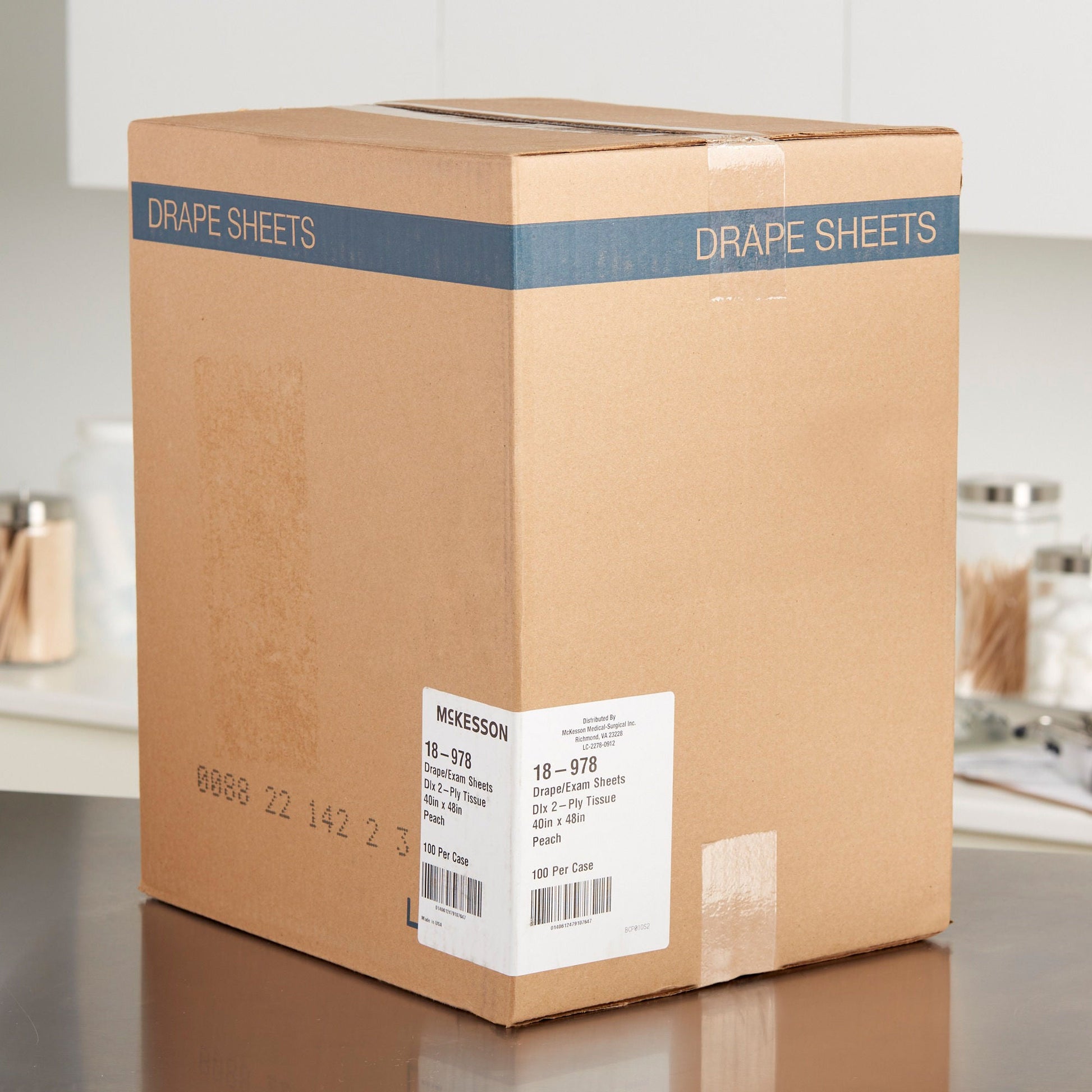 McKesson Nonsterile Physical Exam Drape