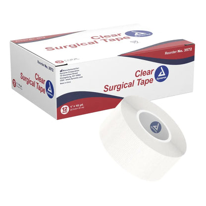 dynarex® Adhesive Medical Tape, Transparent