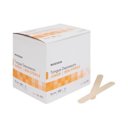 McKesson Tongue Depressor for Pediatric Use, Nonsterile – Box - view 7