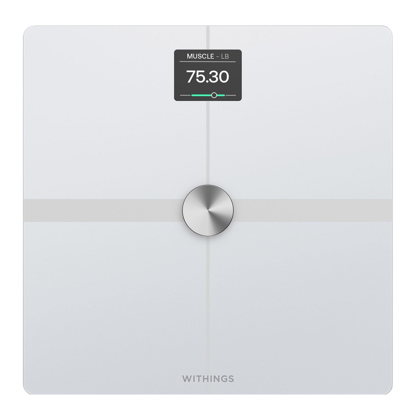 Withings Body Smart Wi-Fi Smart Scale, White