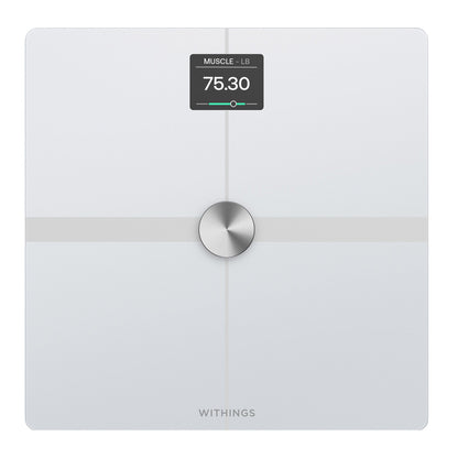 Withings Body Smart Wi-Fi Smart Scale, White
