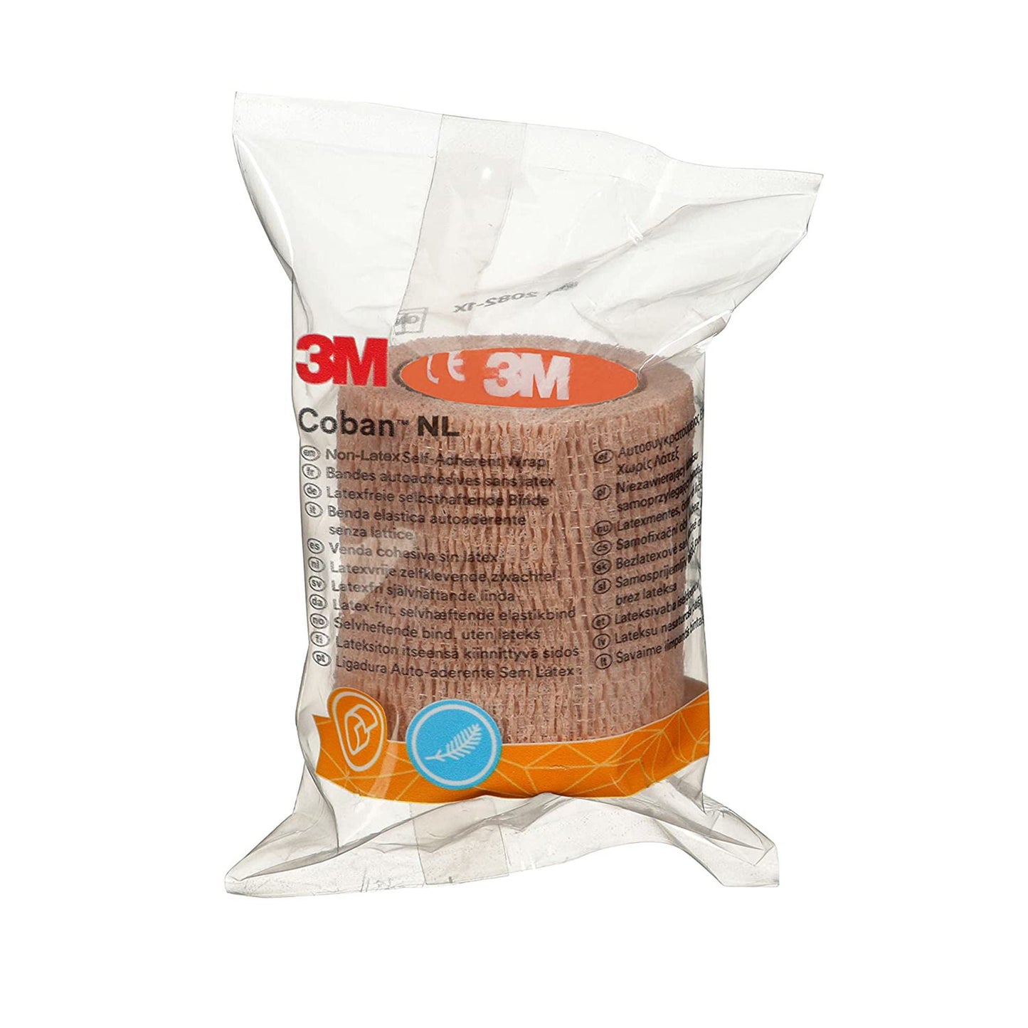 3M™ Coban™ NL Non-Latex Self-Adherent Wrap