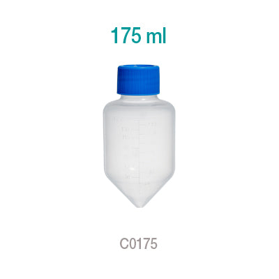 Hermle Sterile PP Conical Centrifuge Bottles C0175–C1500