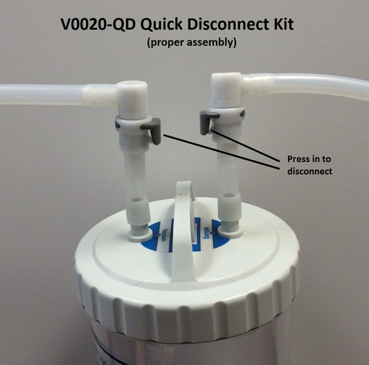 Accuris Aspire Quick Disconnect Kit V0020-QD
