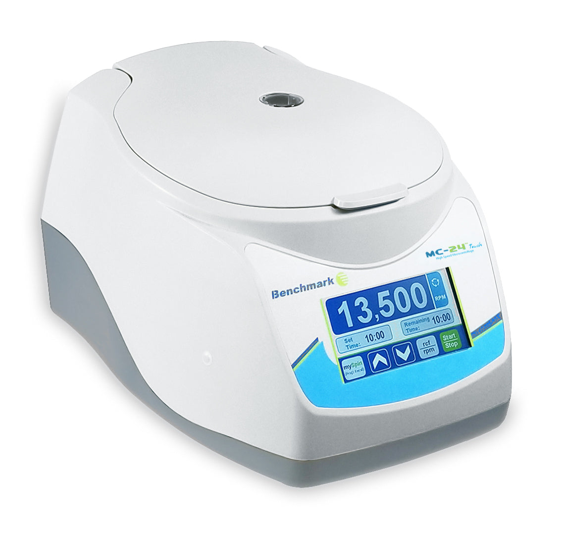 Benchmark Scientific MC-24 Touch Microcentrifuge C2417