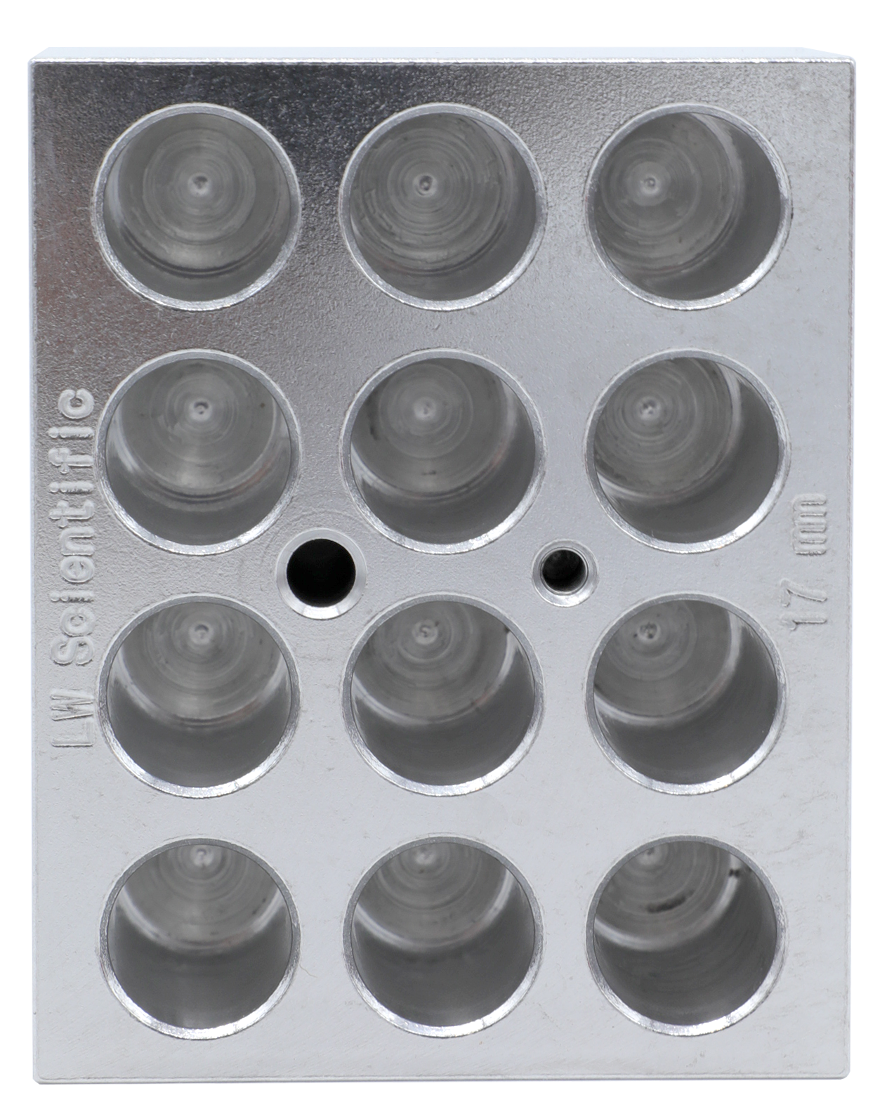 DBP-12PL-1577 - LW Scientific Dry Bath Heat Block 12-Place 15mL Aluminum