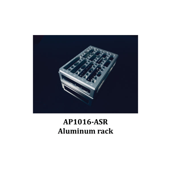 Accuris Aluminum Sample Rack AP1016-ASR