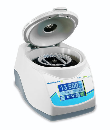 Benchmark Scientific MC-24 Touch Microcentrifuge C2417
