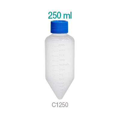 Hermle Sterile PP Conical Centrifuge Bottles C0175–C1500